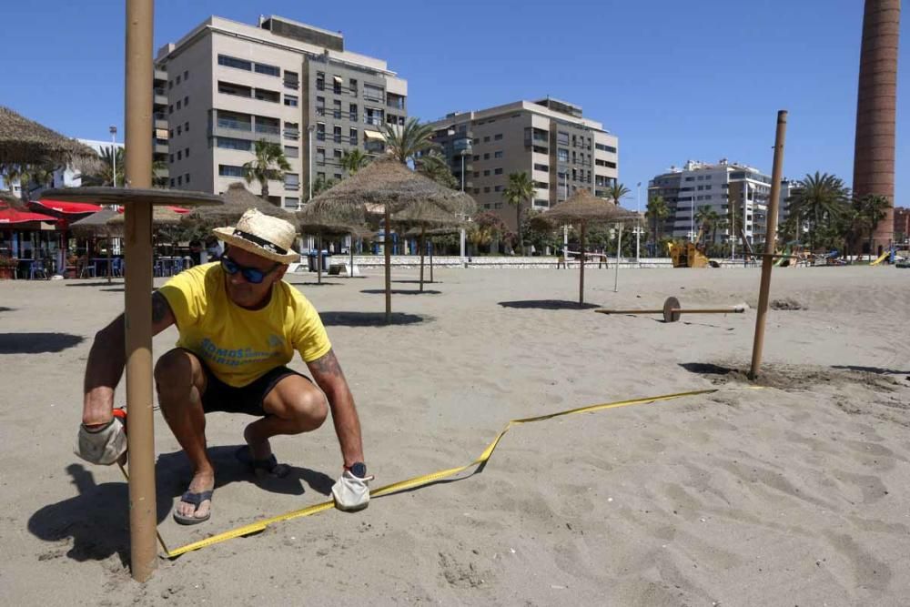 Viernes, 29 de mayo | Las playas se preparan para la Fase 2