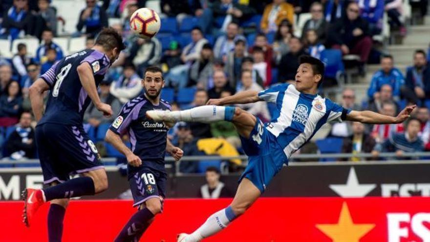 LaLiga Santander: Los goles del Espanyol - Real Valladolid (3-1)