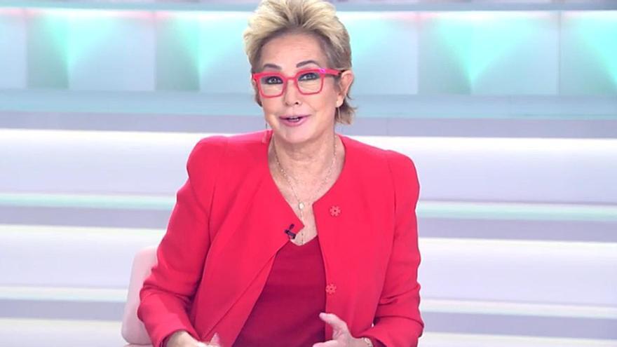 Ana Rosa reacciona a las críticas de Rocío Monasterio en el programa de Federico Jiménez Losantos