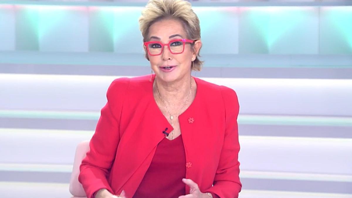 Ana Rosa reacciona a las críticas de Rocío Monasterio en el programa de