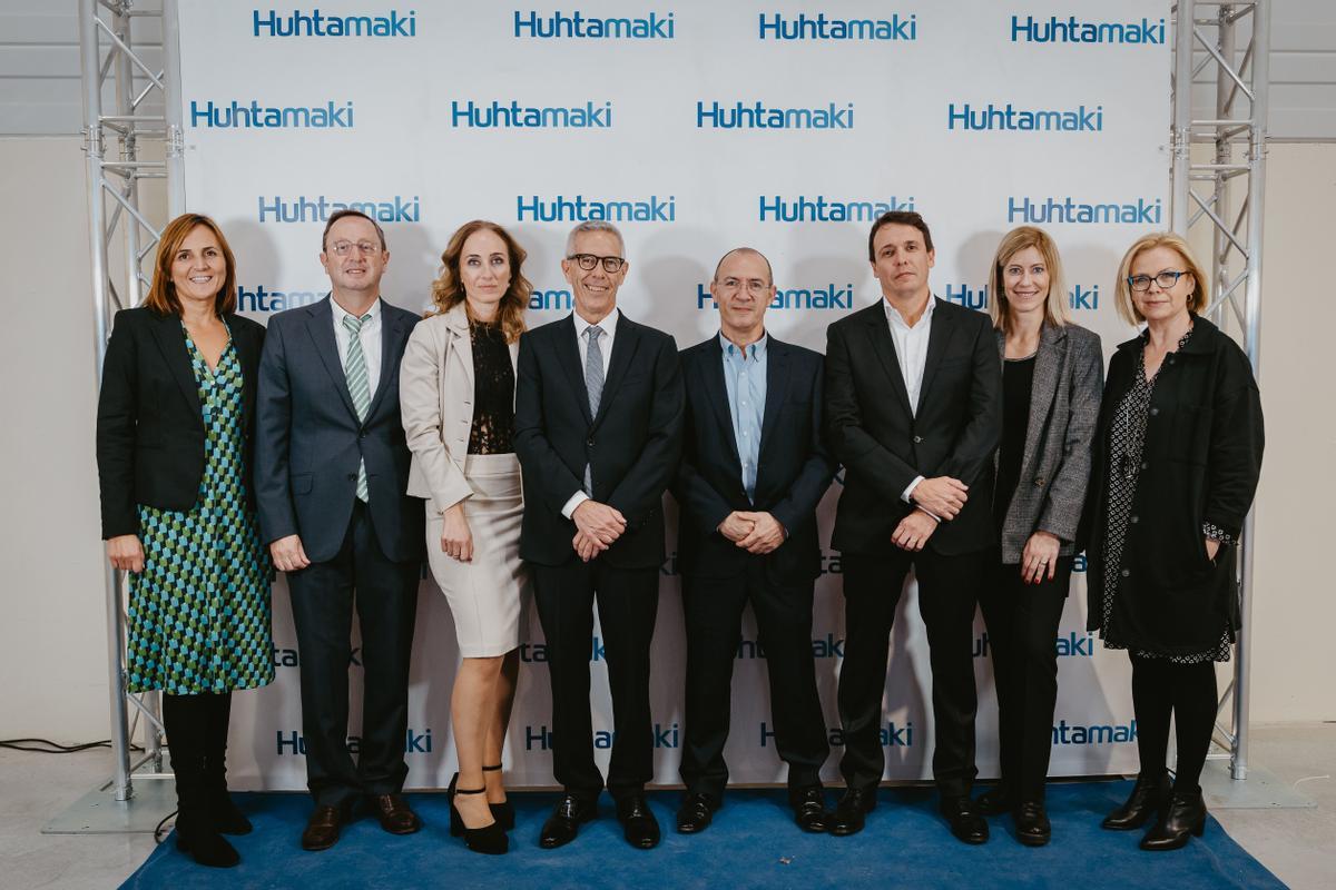 Comité de Dirección de Huhtamaki Spain.
