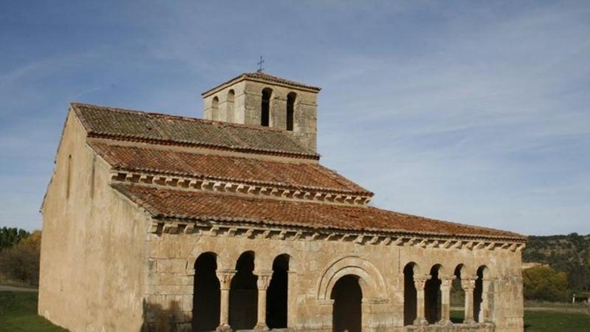 Ermita de Nuestra Señora de Las Vegas en Santiuste de Pedraza