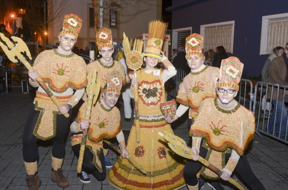 El Entroido choqueiro de la calle de la Torre