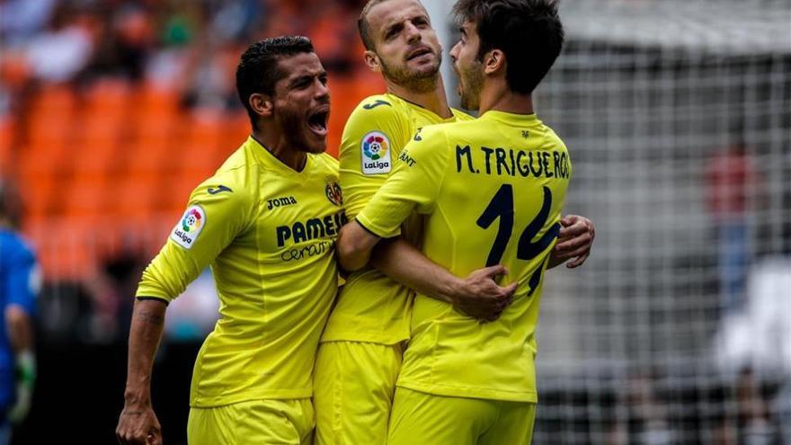 El Villarreal hace pleno: derbi, quinta plaza y Europa League (1-3)