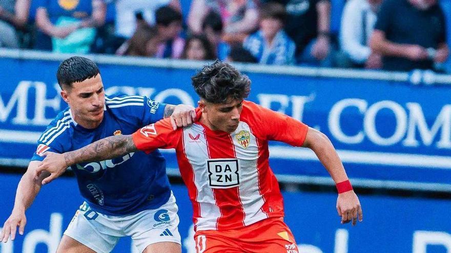 Resumen, goles y highlights del Oviedo 3 - 2 Almería de la jornada 9 de ...