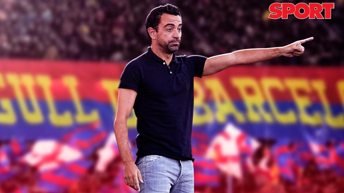 ¡Emoción a flor de piel! El Barça da la bienvenida a Xavi