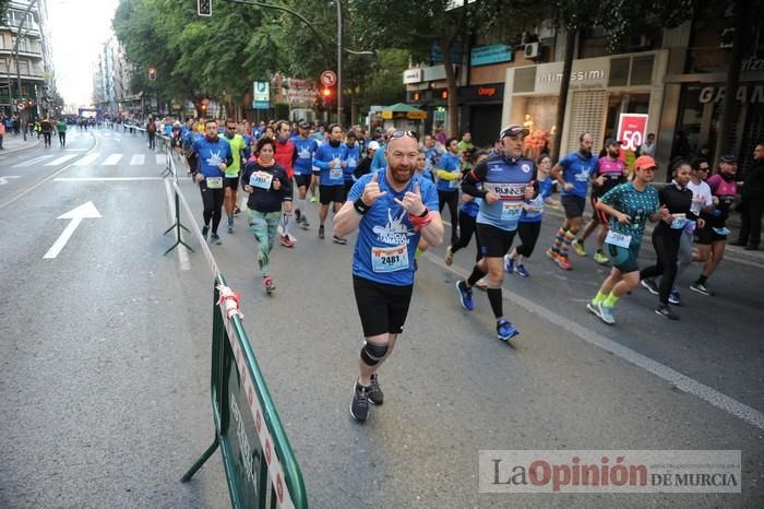 Salida 10K de la Maratón de Murcia