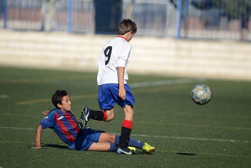 FÚTBOL: Oliver - Montecarlo (Alevín)