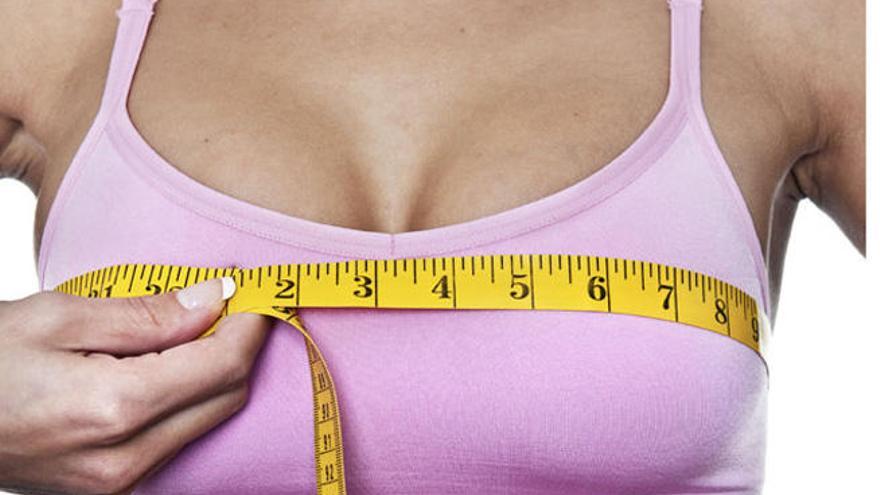El aumento de mamas supera a la liposucción como cirugía