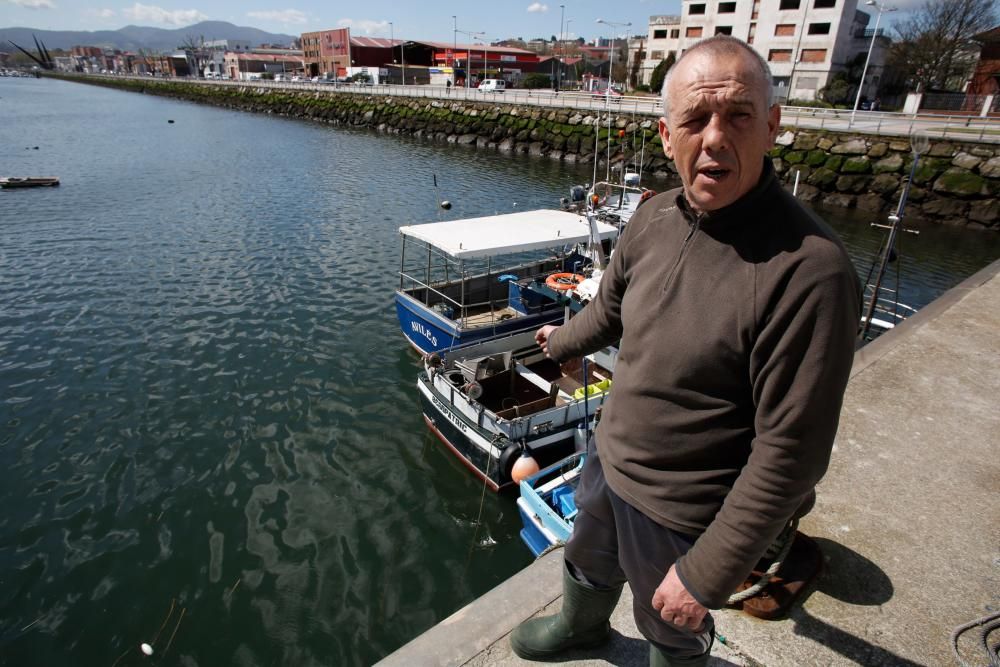 Fallece un hombre en la ría de Avilés