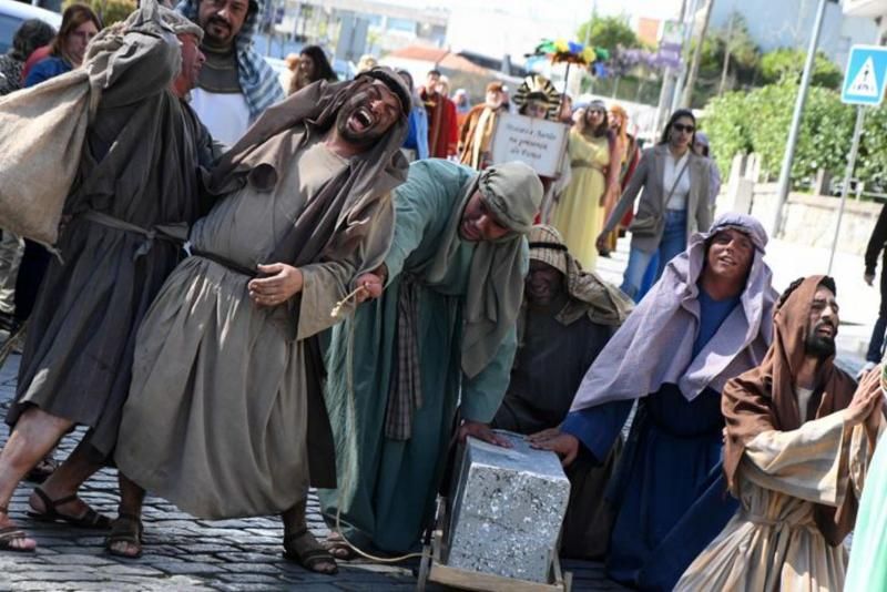 Famalicão, la Semana Santa que atrae a miles de visitantes