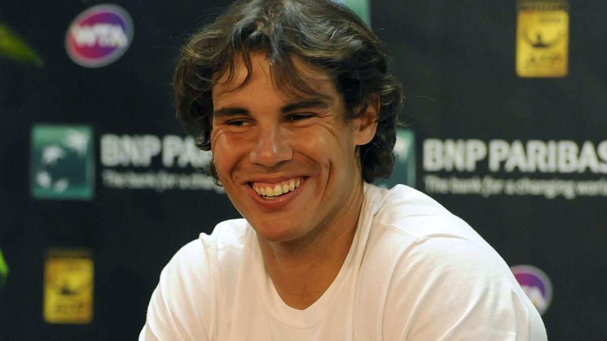 Rafa Nadal lived with his parents in 2012 despite his wealth
