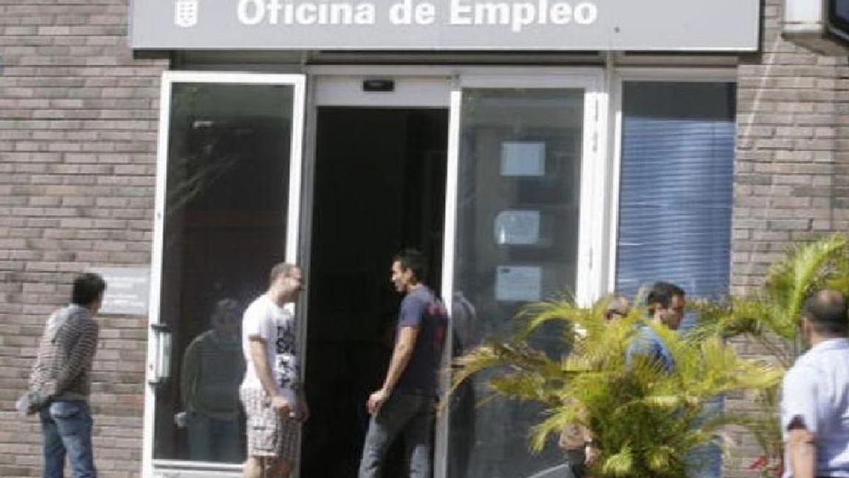 Oficina de Empleo en Santa Cruz de Tenerife.