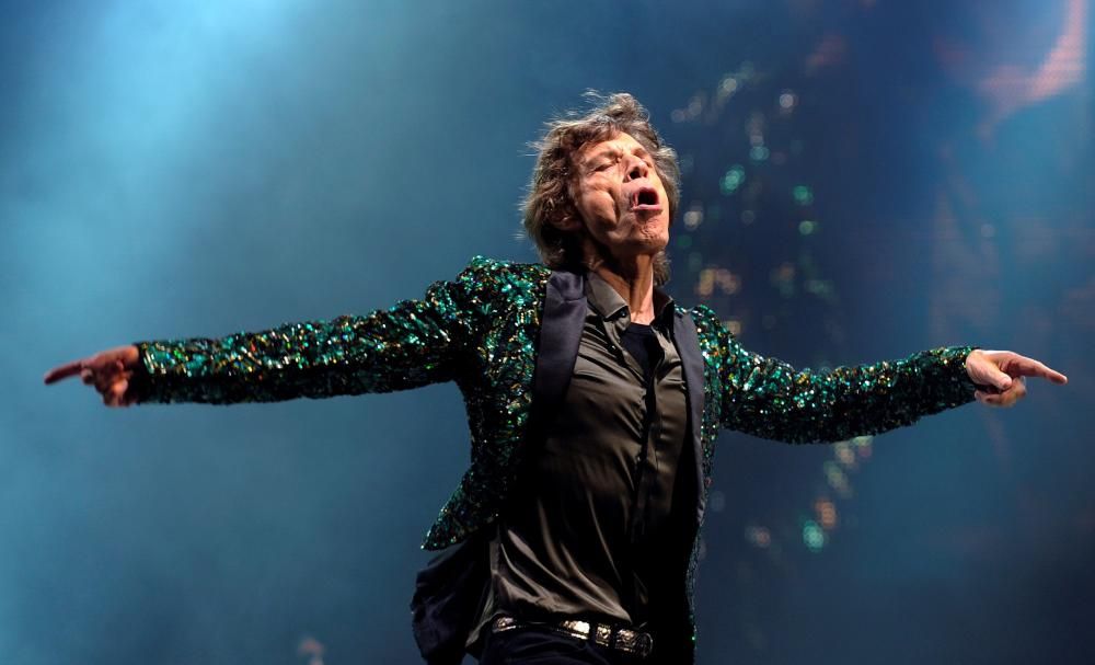 Mick Jagger cumple 75 años.