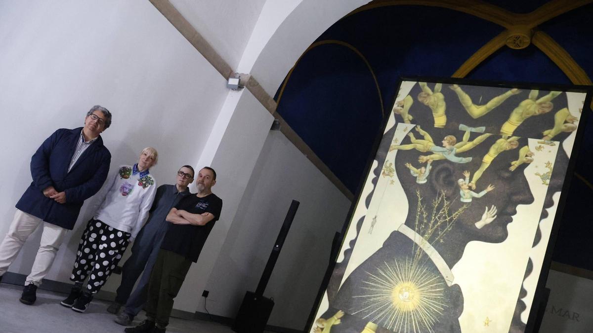 La capilla de San Esteban del Mar se bautiza como espacio artístico del LEV
