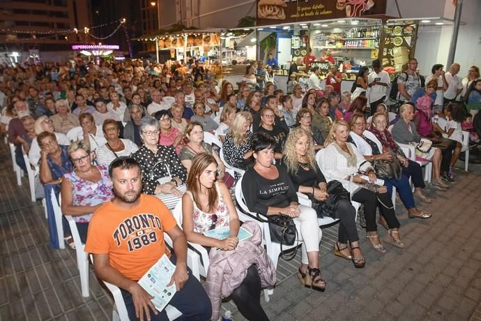 04-10-19 LAS PALMAS DE GRAN CANARIA. PARQUE TRASERA IGLESIA DE LA LUZ. LAS PALMAS DE GRAN CANARIA. Eleccion de la Reina de las Fiestas de La Luz. Fotos: Juan Castro.  | 04/10/2019 | Fotógrafo: Juan Carlos Castro