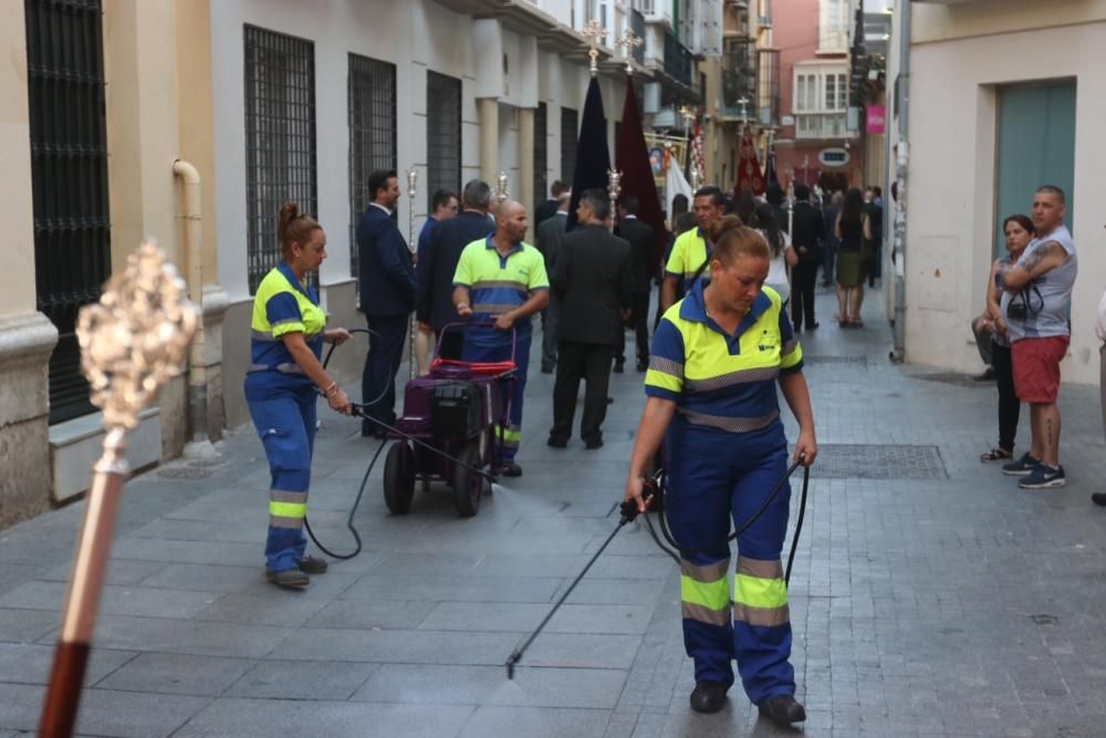 Procesión de los Santos Patronos de Málaga