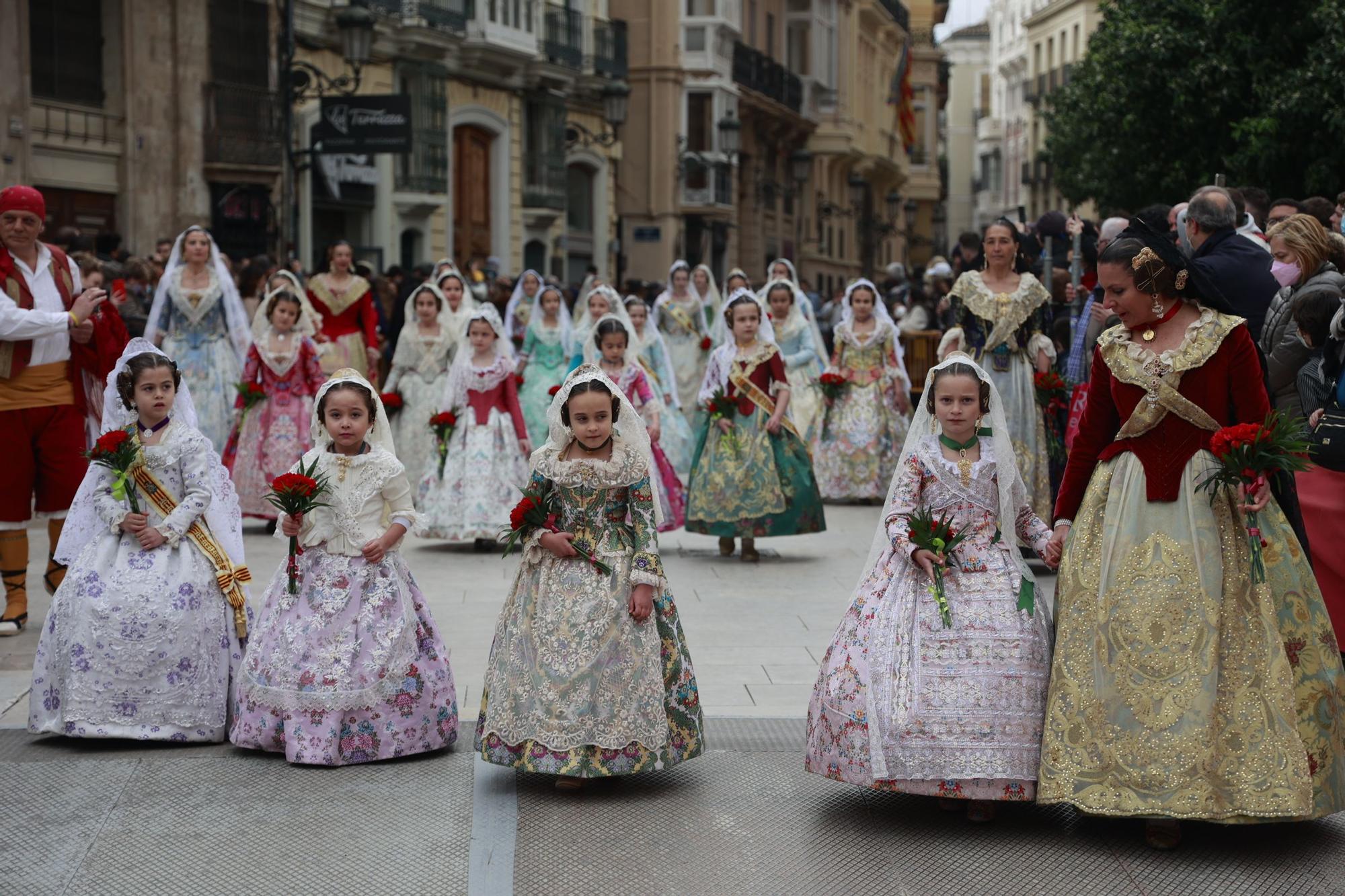 Búscate en el segundo día de Ofrenda por la calle Quart (de 15.30 a 17.00 horas)