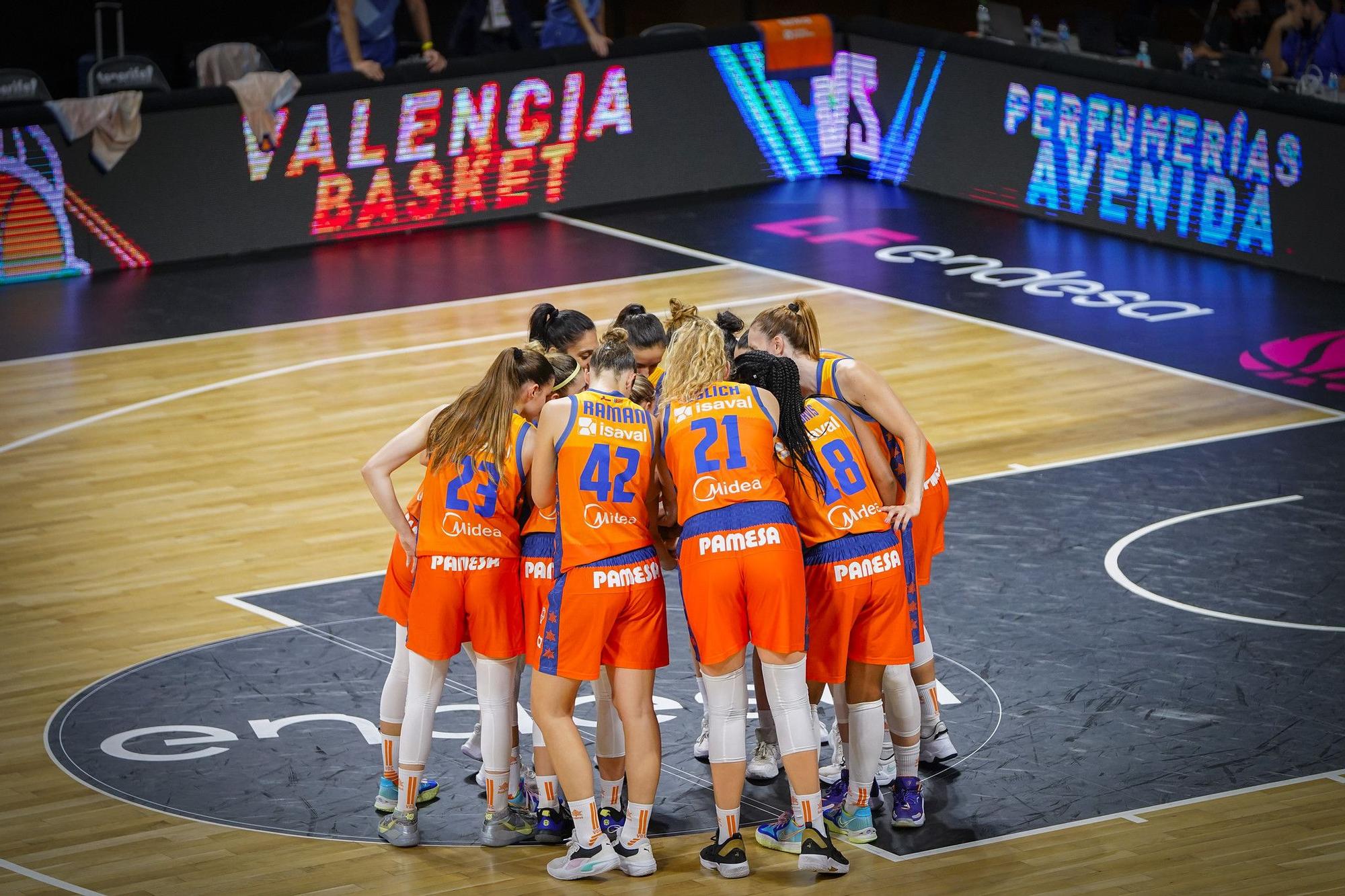 Final Supercopa LF Endesa Valencia Basket - Perfumerías Avenida