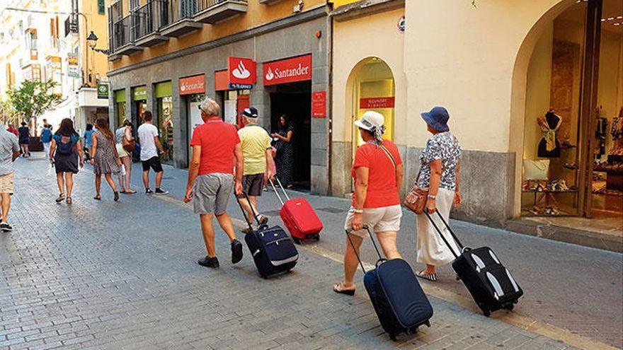 Die Ferienvermietung in Palma blühte vor ihrem Verbot.