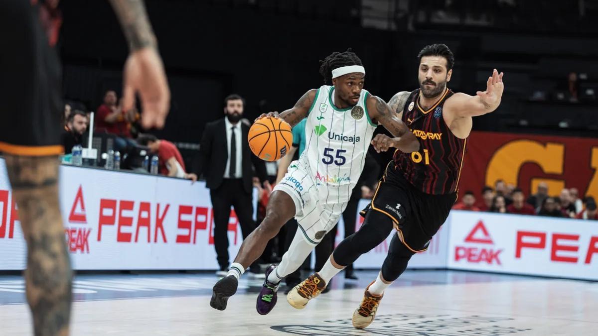 El Unicaja perdió en su visita al Galatasaray durante el Round of 16.