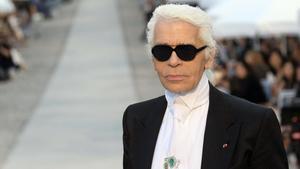 Una imagen de archivo de Karl Lagerfeld.