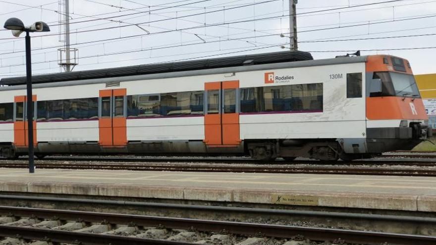 Suspesa la circulació de trens de l’R3 entre Puigcerdà i Ripoll fins a la 1 del migdia pel fort vent