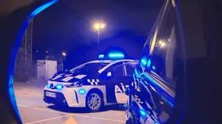 Un policía encañona ebrio con una pistola al hombre que le pegó una paliza en Murcia