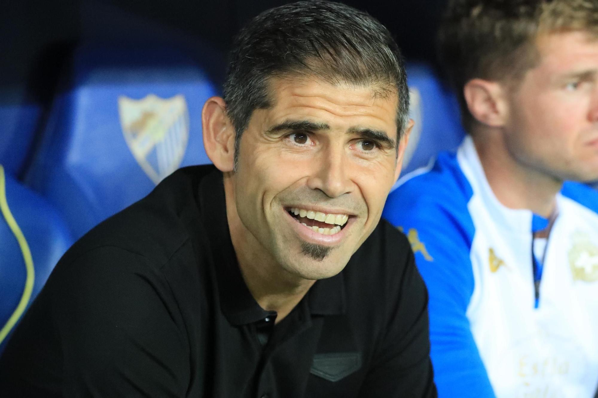 Las mejores imágenes del Málaga 3- Deportivo 0