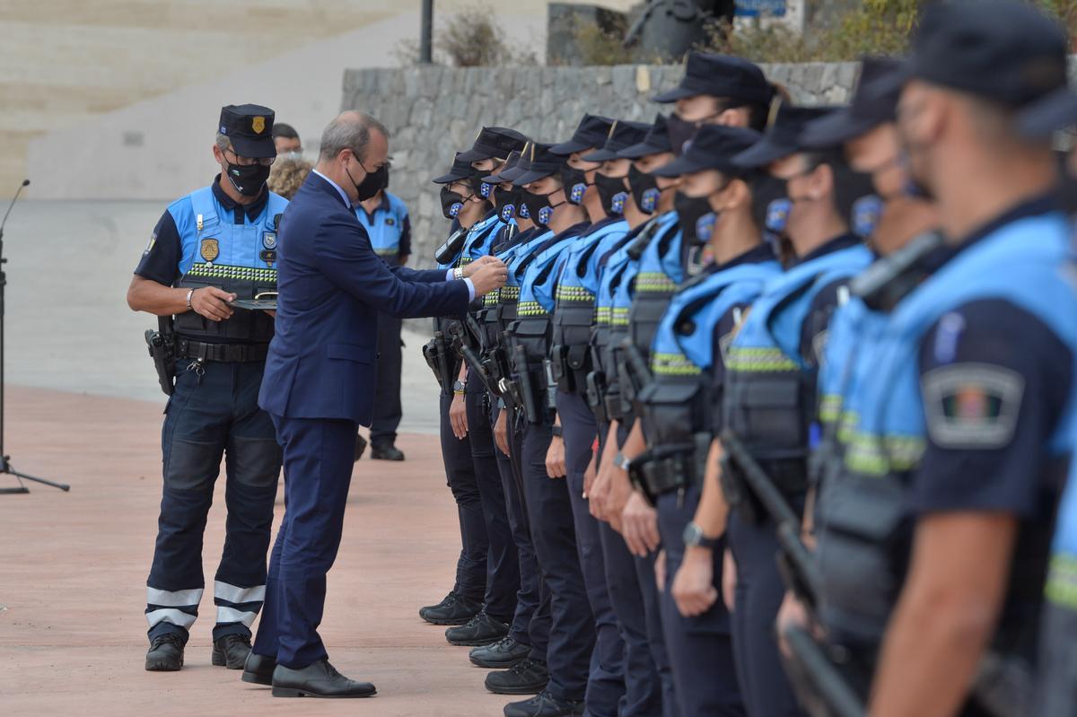 Nombramiento de 65 nuevos agentes de la Policía Local