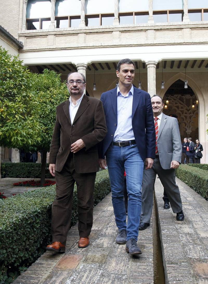 Fotogalería del Consejo de Política Federal del PSOE en Zaragoza