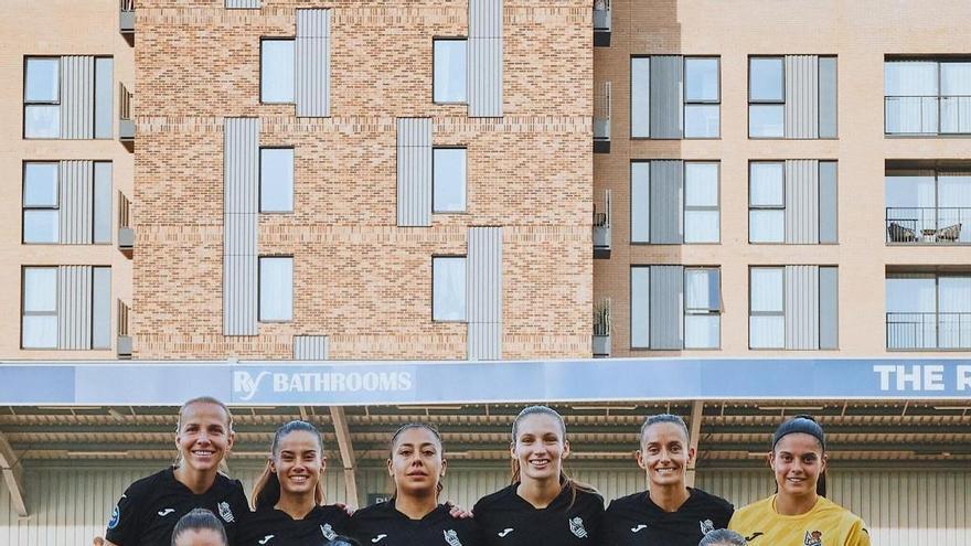 La Reial Societat de Paula Fernández haurà de remuntar un 5-2 al Chelsea per ser a la fase final de la Lliga de Campiones