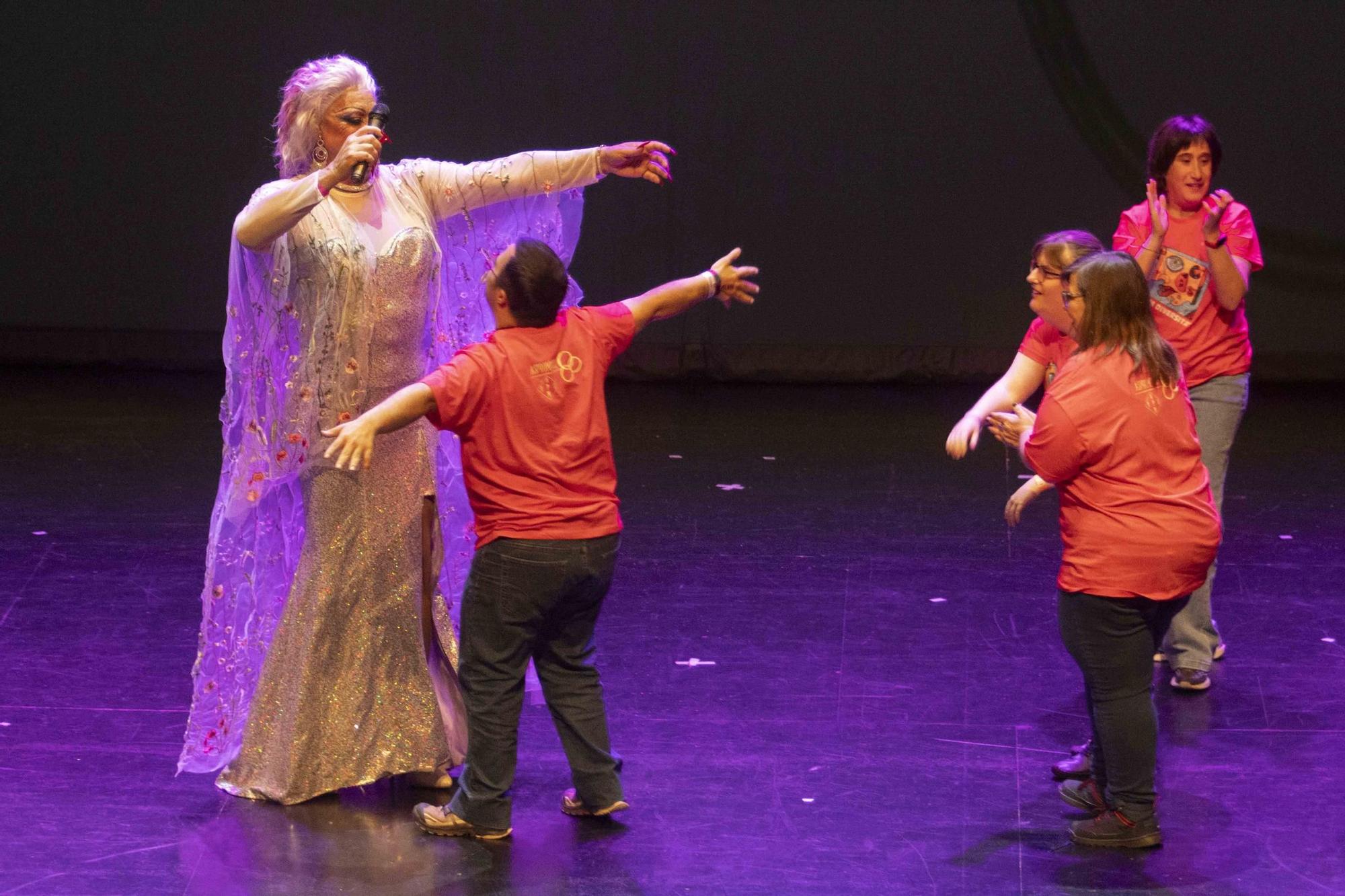 Todas las fotos del espectáculo Alma ofrecido en el Gran Teatre de Xàtiva