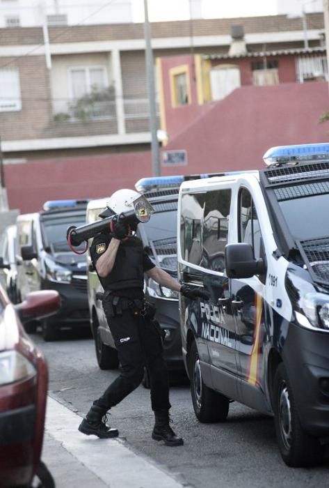 Cuatro detenidos en Espinardo en otro golpe al narcotráfico