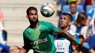 El Espanyol hace aguas en defensa y suma ante la Real la tercera derrota en casa