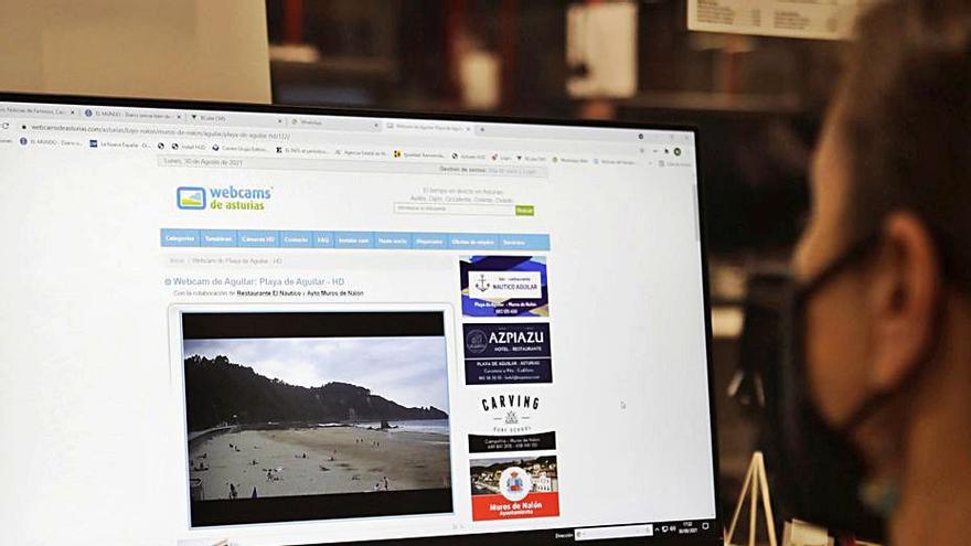 Asturias gana mirones con su red de webcams