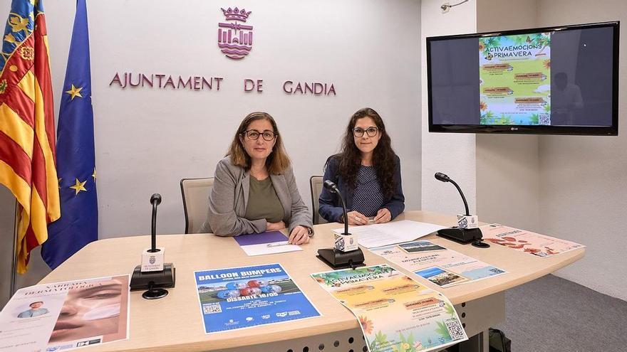 Taller de grafías asiáticas y una charla para desmontar el mito del "callo solar", entre las actividades para jóvenes programadas por Gandia este mes