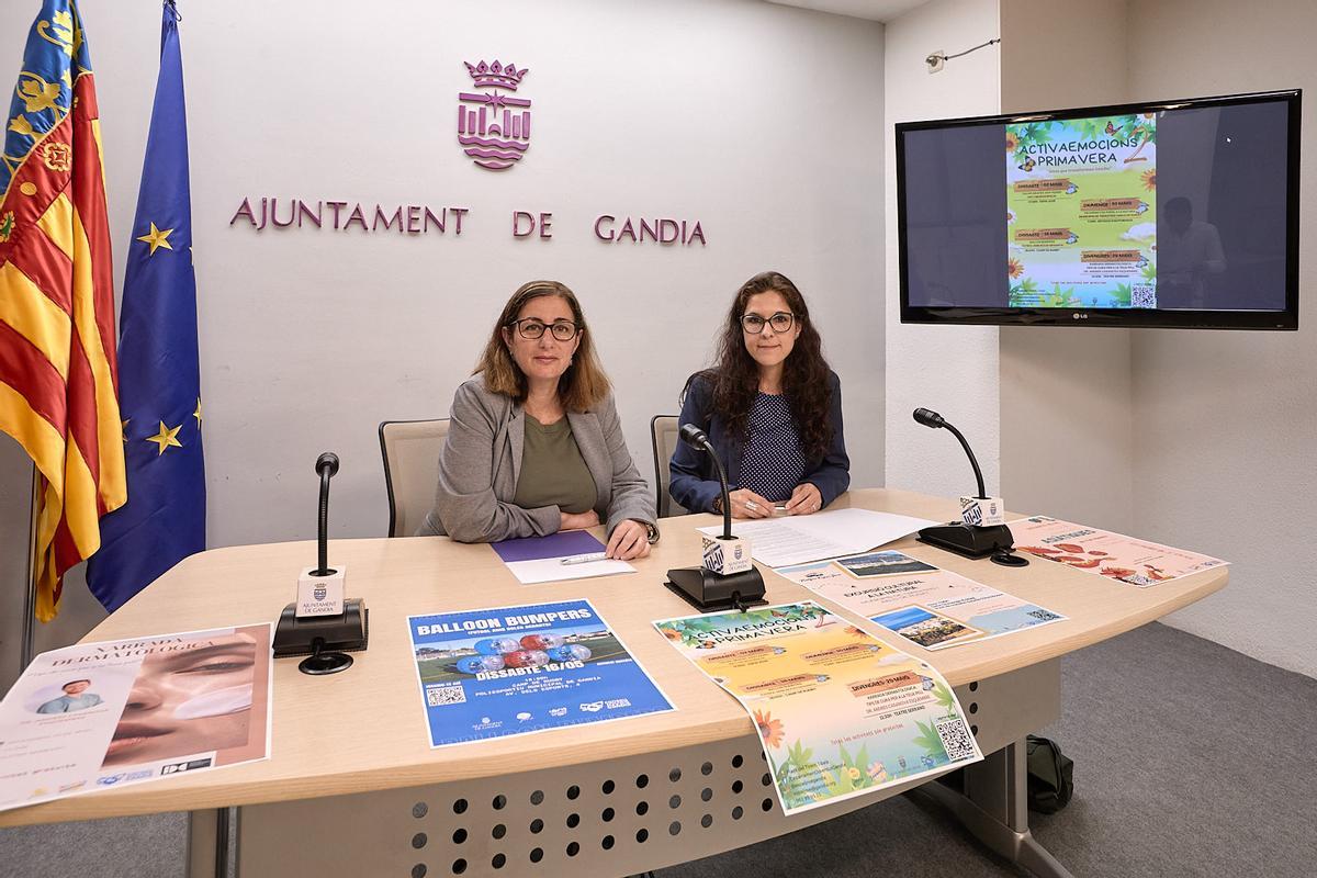 Presentación en rueda de prensa.