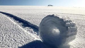 La rosquilla de nieve