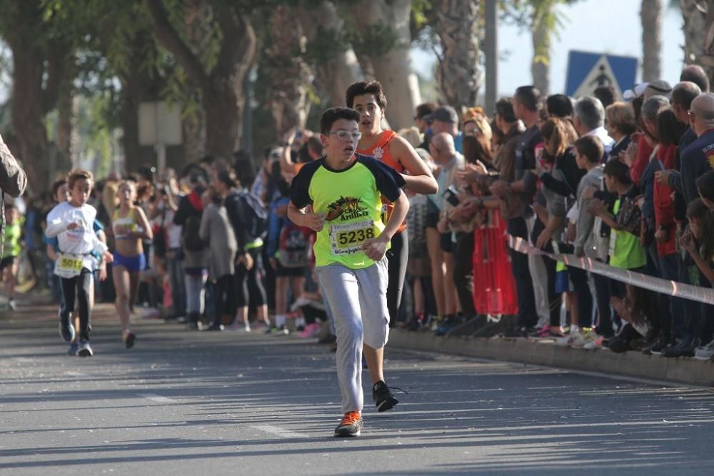 Milla infantil del Cross de Artillería