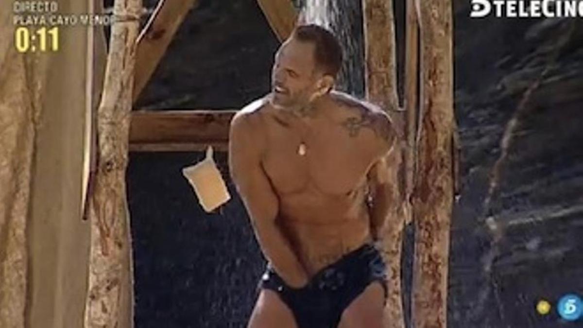 El percance que sufrió Nacho Vidal en Supervivientes que dañó su herramienta de trabajo: "Las actrices dicen que ahora doy más placer"