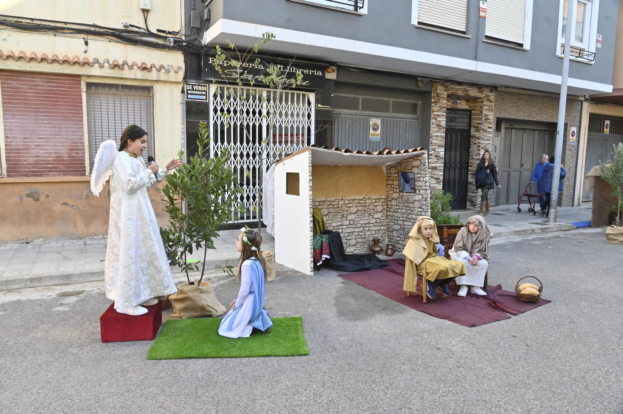 El Belén viviente de Vila-real contagia su ilusión por la Navidad