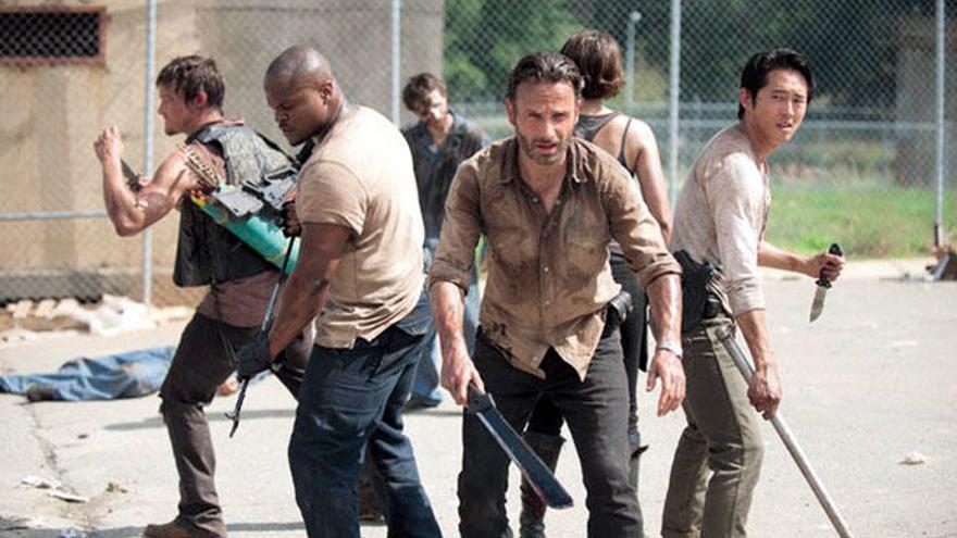 Una imagen de &#039;The Walking Dead&#039;