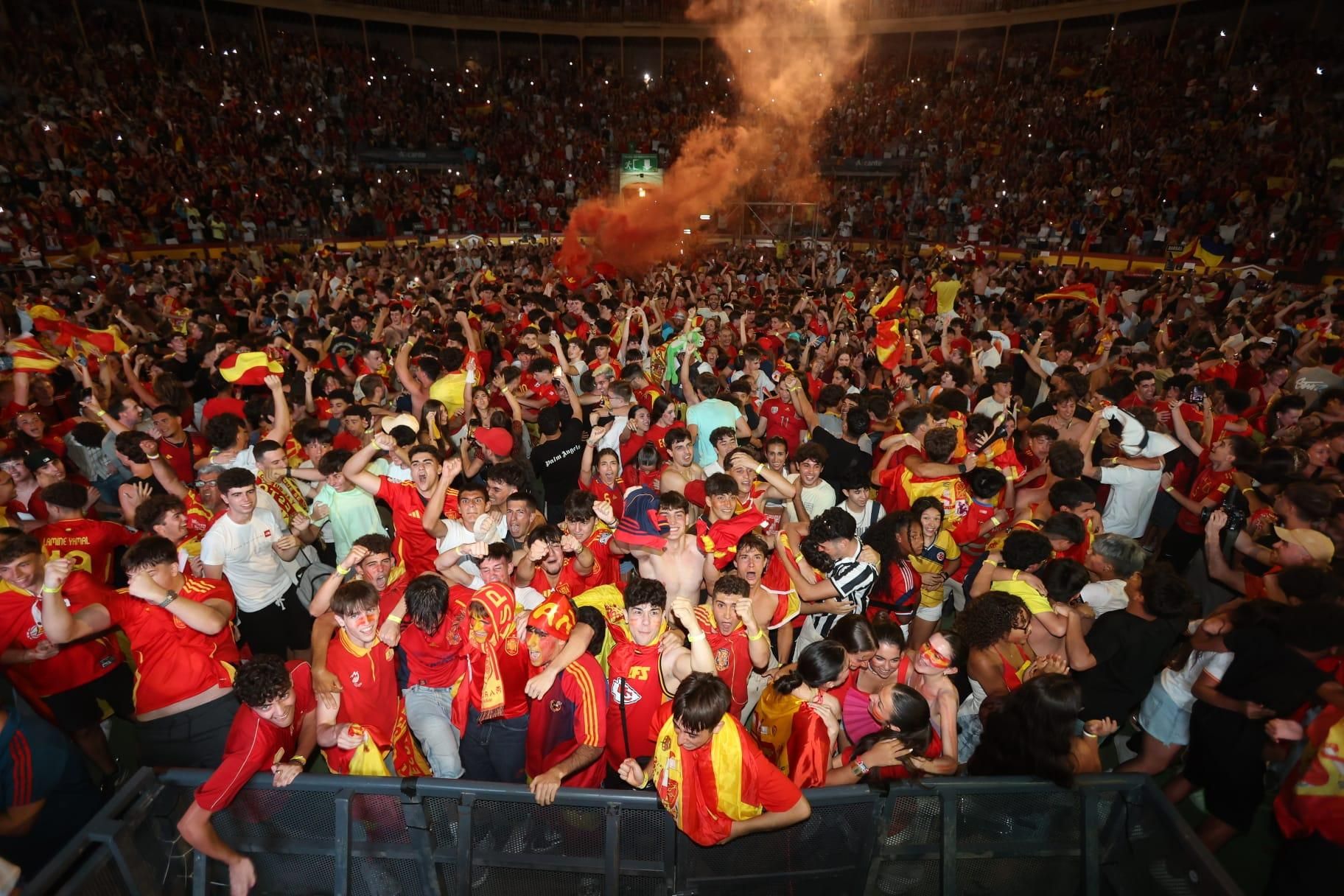España gana la Eurocopa: Los alicantinos celebran la final de la Eurocopa