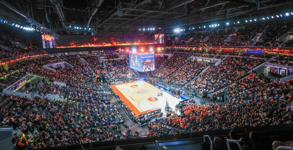Roig Arena: un pavelló  de l’NBA a València