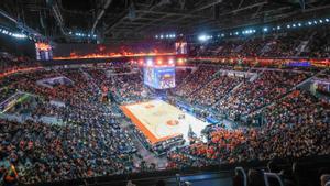 Roig Arena: un pavelló  de l’NBA a València
