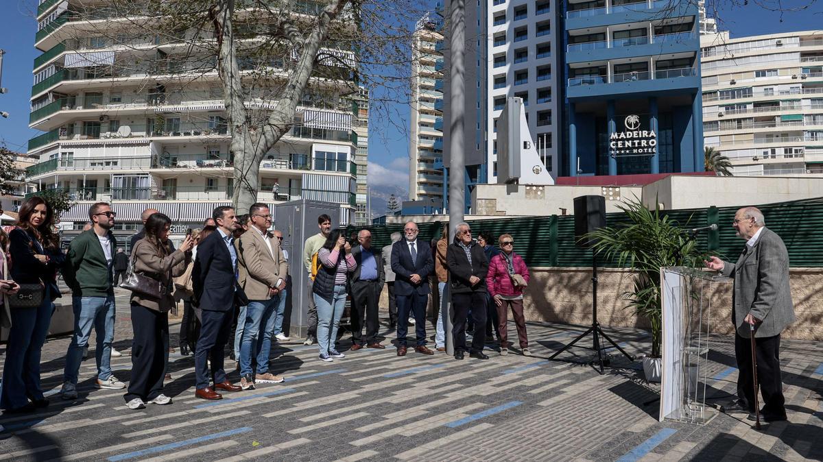 Inauguración de la exposición "El Agua que impulsa Benidorm"