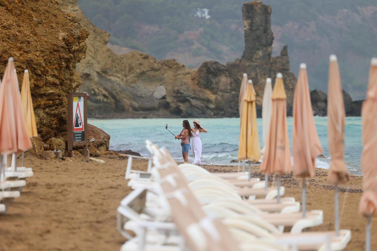Playa de es Figueral en una fotografía de archivo.