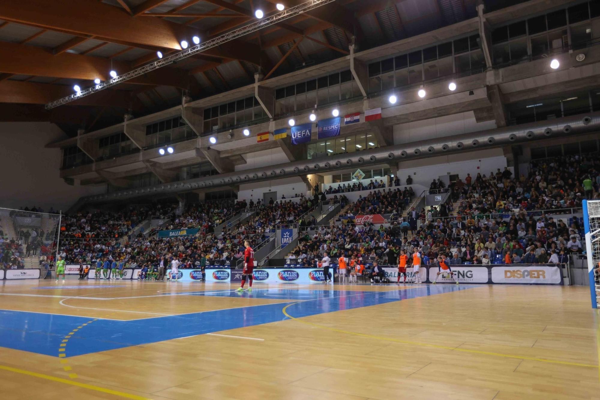 La clasificación del Palma Futsal para la Fase Final de la Champions League, en imágenes