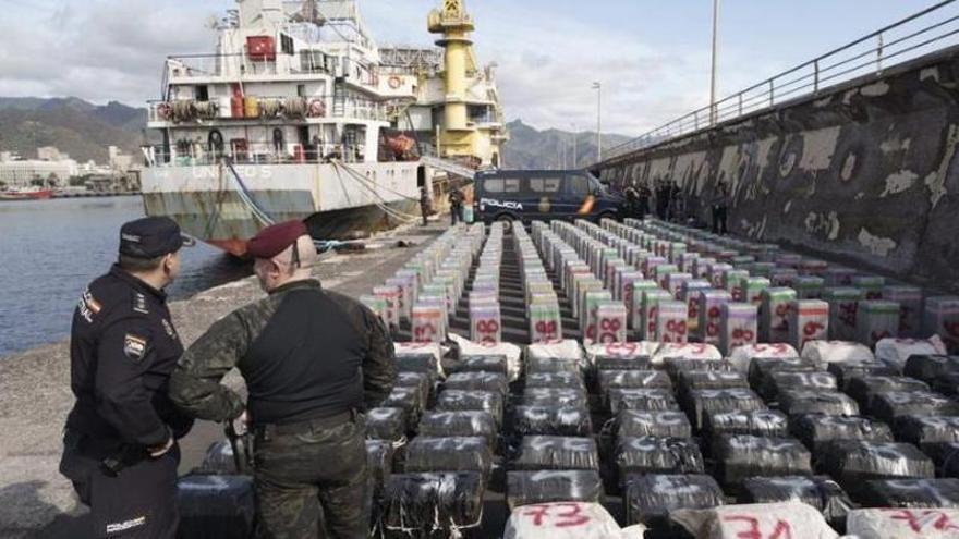 Interior consolida a l’Atlàntic africà el front clau de la seva guerra contra el narco